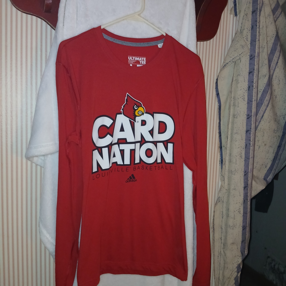 Adidas Red Card Nation Graphic Tee